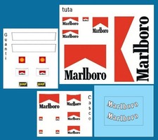 Decal marlboro figurino - decal,