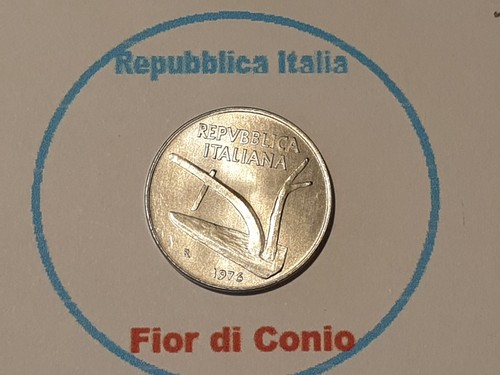 Repubblica italiana lire - 10,