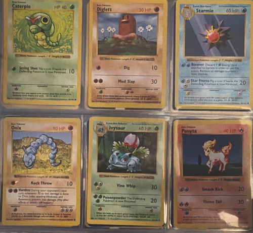 Lotto pokemon tcg shadowless - lotto,