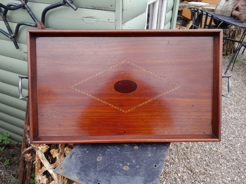 Antique edwardian wooden - edwardian,