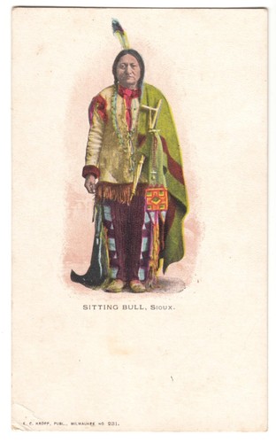 Usa sioux capo indiano toro - sioux,