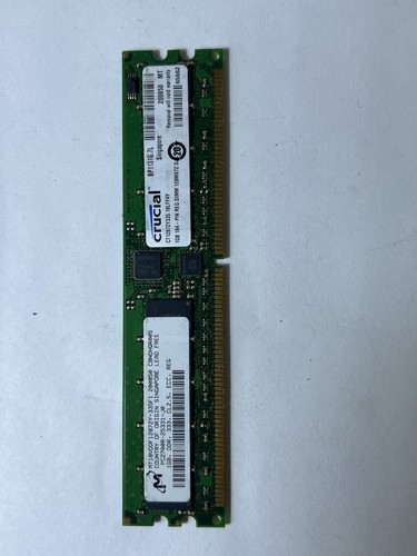 Micron 1gb ram ddr 333mhz - ram,