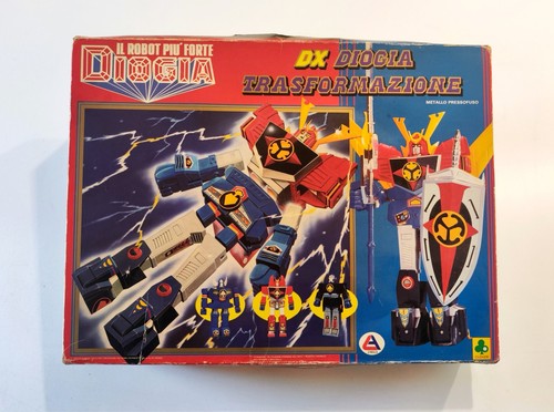 Diogia robot più forte - il,