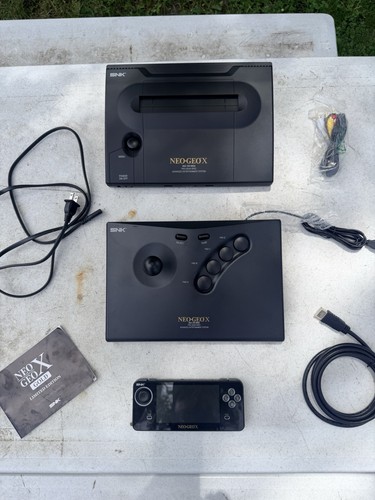 Console snk neo geo gold - snk,