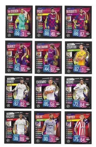 Topps match attax edizione - topps,