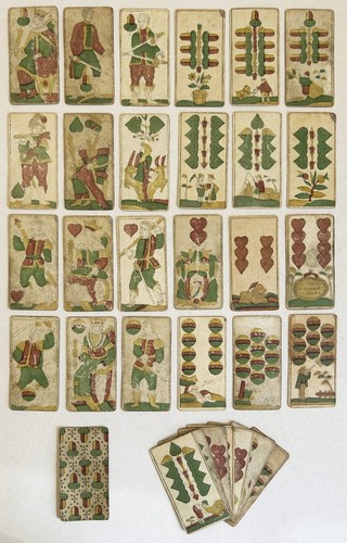 Immagine bavarese antica - bavarese,
