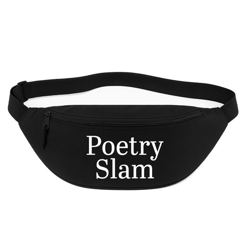 Marsupio poetry slam scritta - poetry,