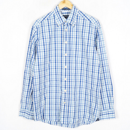 Camicia uomo gant popeline - camicia,