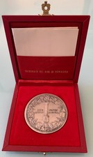 ?? Medaglia Argento Tribunato dei Vini di Romagna - Diam. 60 mm- Gr. 90 [1971]