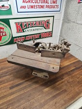 P3- Antico tavolo router DRIVER senza motore attrezzi officina lavorazione legno