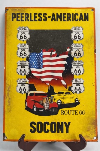 Insegna vintage socony - vintage,
