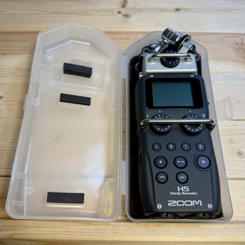 Zoom pratico registratore - zoom, h5