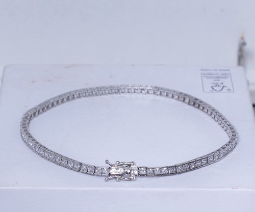 Bracciale tennis donna - , oro