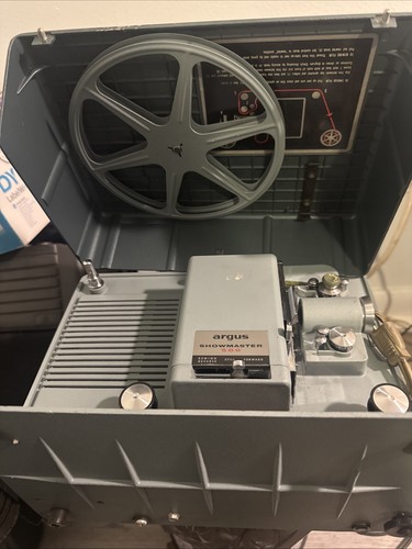 Argus vintage showmaster 500 - argus,
