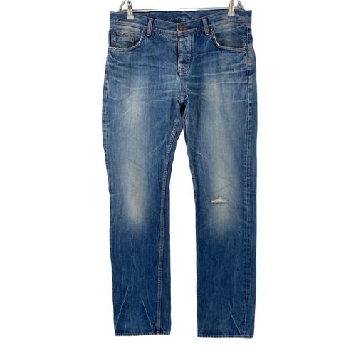 Jeans strappati slim fit blu - slim,