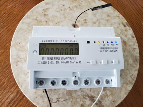Contatore elettrico wifi kwh - , 3
