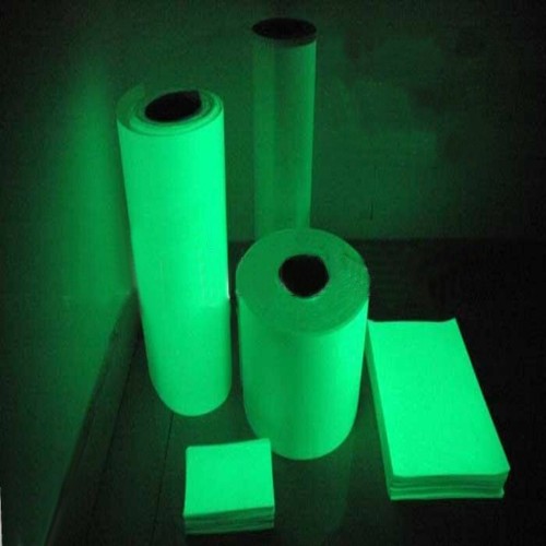 Nastro adesivo luminescente