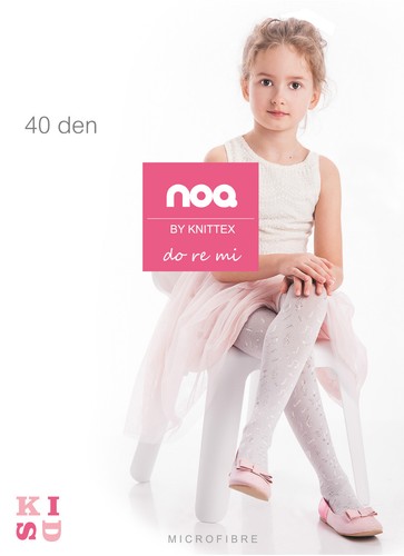 Collant bianco bambina knittex - bambina,