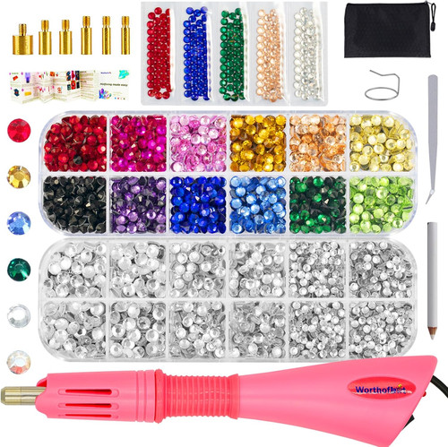 Bedazzler kit con strass - kit,