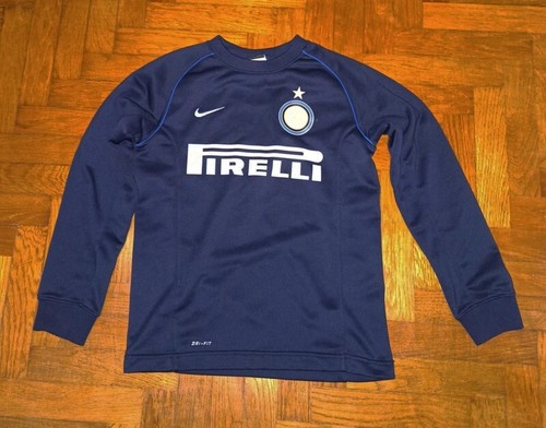 Felpa inter logo nike cucito - inter,,