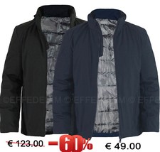 Giubbotto uomo invernale
