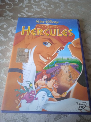 Dvd hercules disney - hercules,