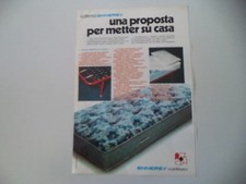 advertising Pubblicità 1975 MATERASSO ENNEREV