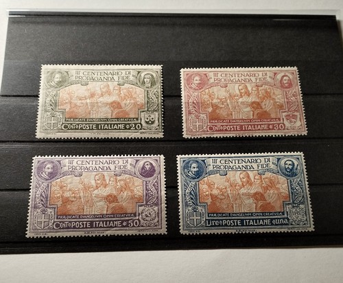 Francobolli regno 1923 serie - regno.,