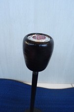 pomello leva cambio in pelle per Fiat 124 Frammartino Torino vintage