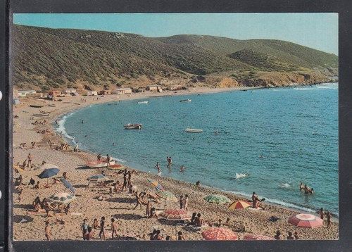 Cartolina flumentorgiu arbus - cartolina,
