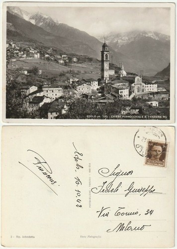Edolo brescia chiesa - brescia,