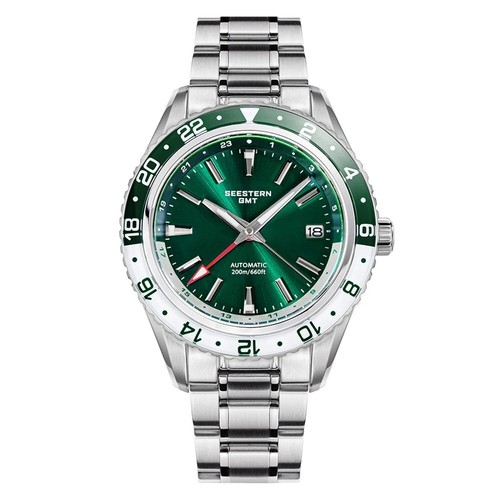 Seestern s456 gmt automatico - gmt,
