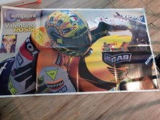 POSTER VALENTINO ROSSI CORRIERE DELLO SPORT
