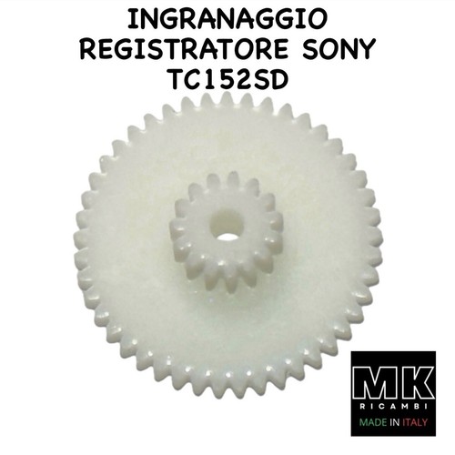 Ingranaggio per registratore - per,