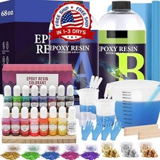 Kit de resina epoxi