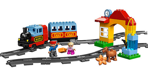 Lego duplo ferrovia mio - lego, il