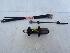 MAVIC ksyrium equipe rear hubs