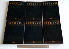 ENCICLOPEDIA DEGLI OROLOGI DA POLSO - HOBBY & WORK 6 VOLUMI 1995
