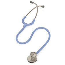 Stetoscopio LITTMAN leggero II S.E. Azzurro 71cm 118g Forma di Goccia Doppia Frequenza