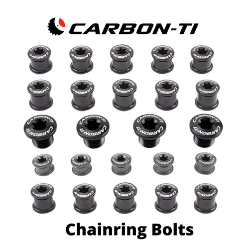 Bulloni corona carbon - bulloni, carbon-ti
