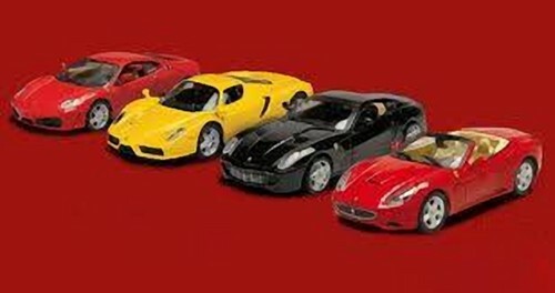 Ferrari collection scegli dal - ferrari,