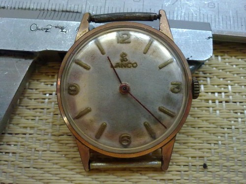 Orologio uomo lanco - orologio, vintage