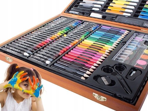 Valigetta colori legno - colori,
