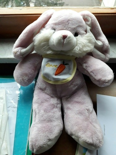 Coniglio peluche 40 - peluche,