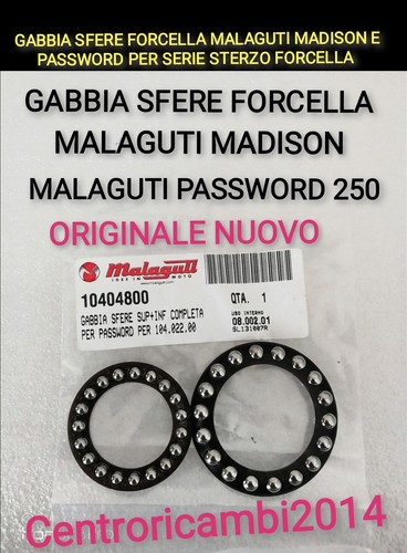 Gabbia sfere forcella malaguti - forcella,