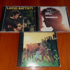 LOTTO 3 CD  - LUCIO BATTISTI -