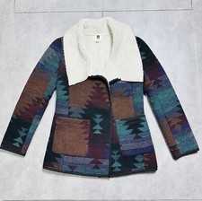 quicksilver sherpa lined aztec