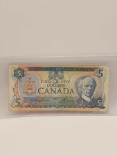Canadese 1979 Serie $5 Dollari