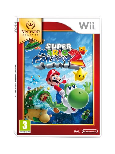 Super mario galaxy - mario, nintendo