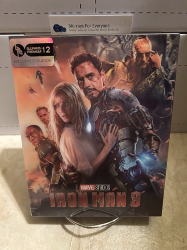 New disc iron - new, no